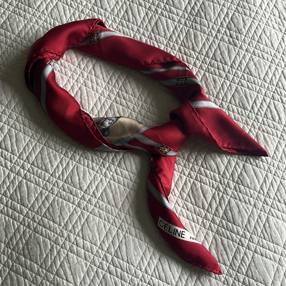 Vintage Céline Paris Scarf - Picture 3 of 11